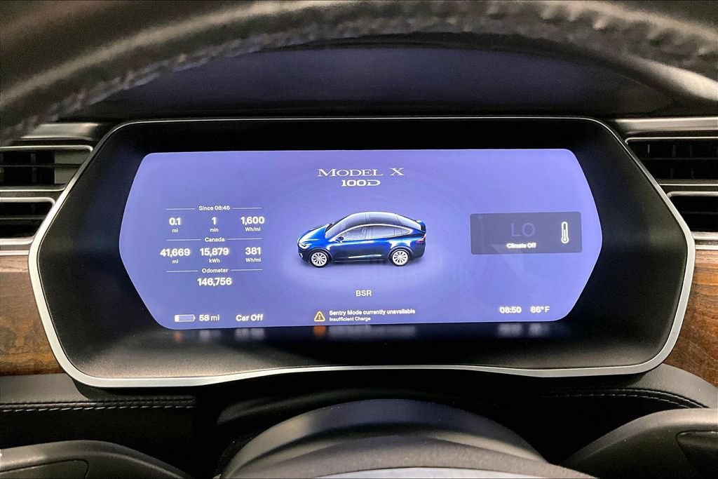 Used 2017 Tesla Model X 90D AWD/4WD image 27