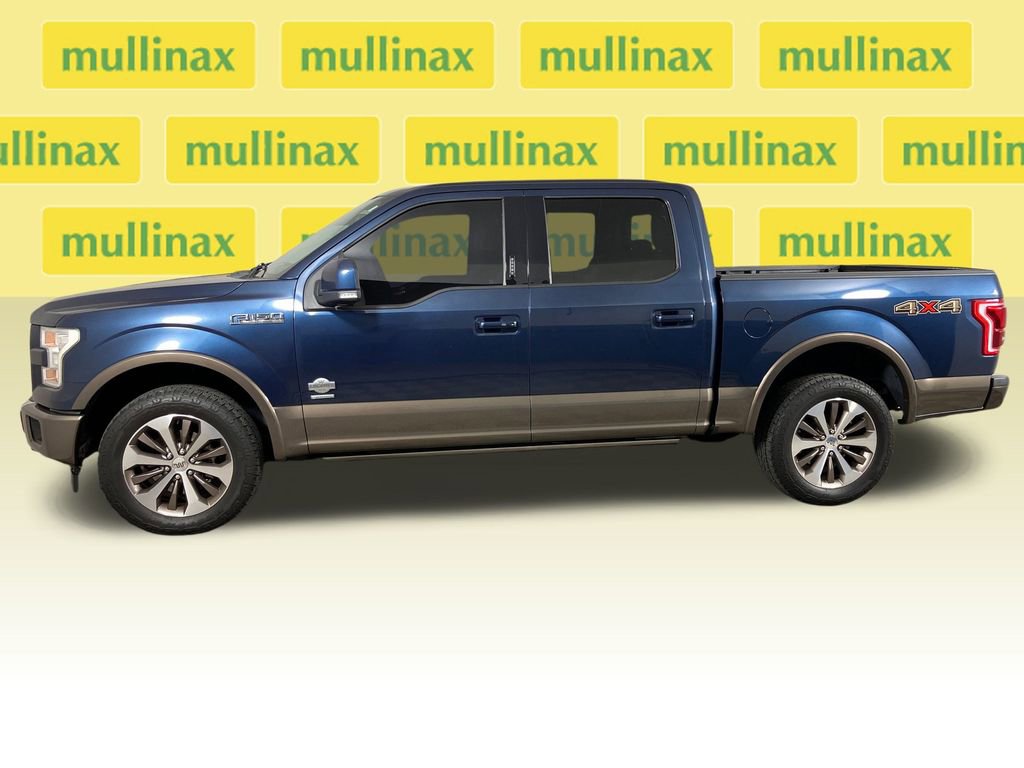 Used 2017 Ford F150 King Ranch w/ Equipment Group 601A Luxury image 12