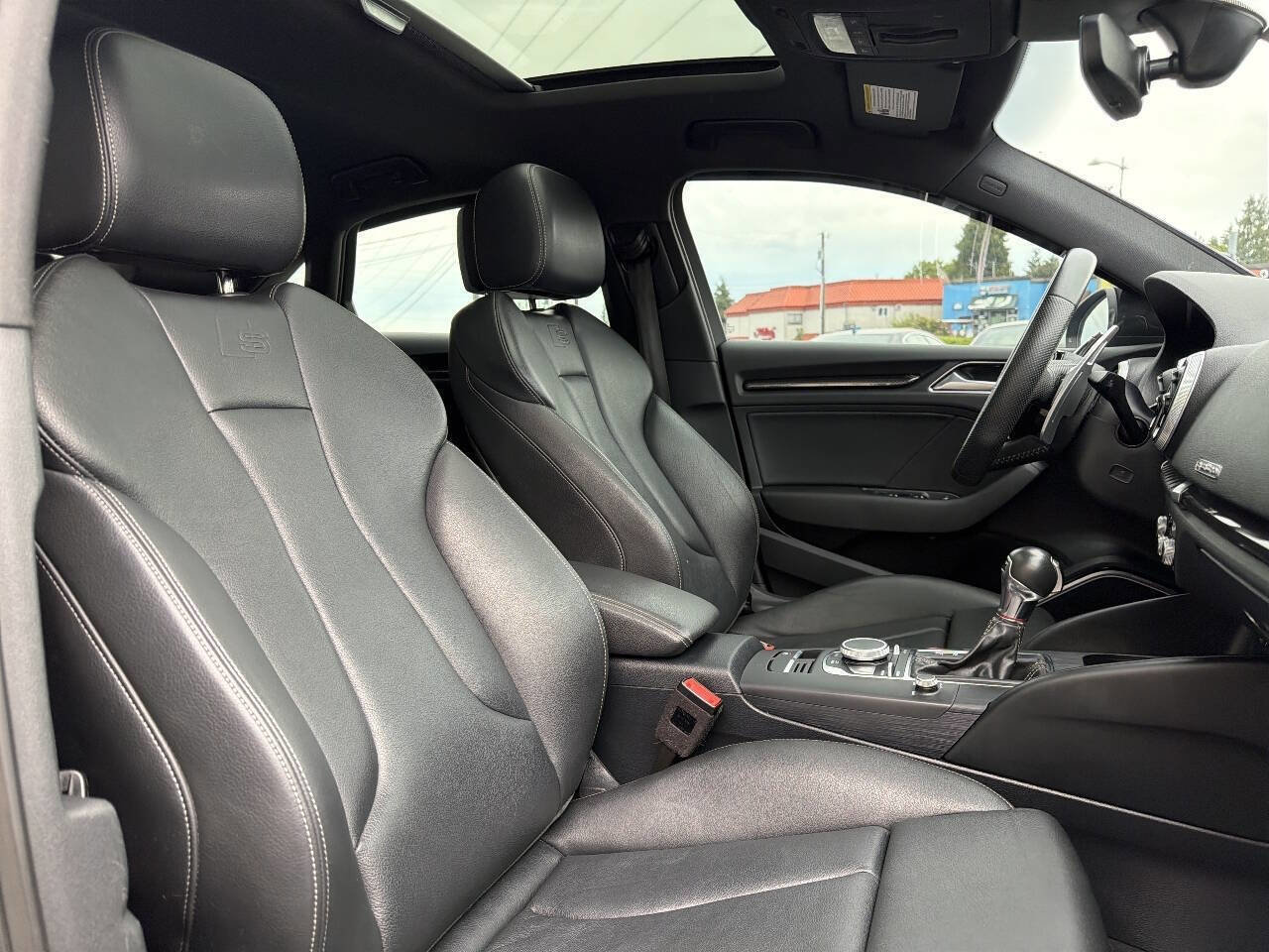 Used 2020 Audi S3 Premium Plus w/ Premium Plus Package AWD/4WD image 19