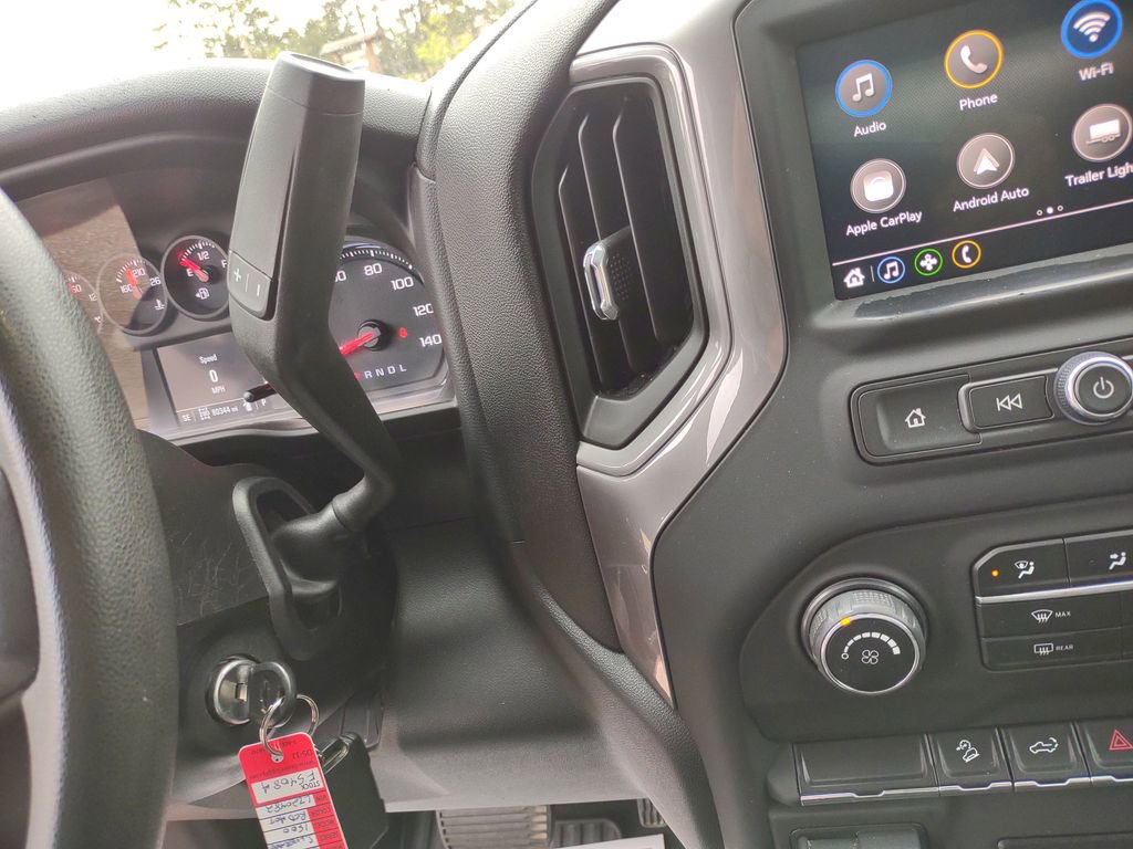 Used 2020 Chevrolet Silverado 1500 Custom Trail Boss w/ Custom Convenience Package AWD/4WD image 28