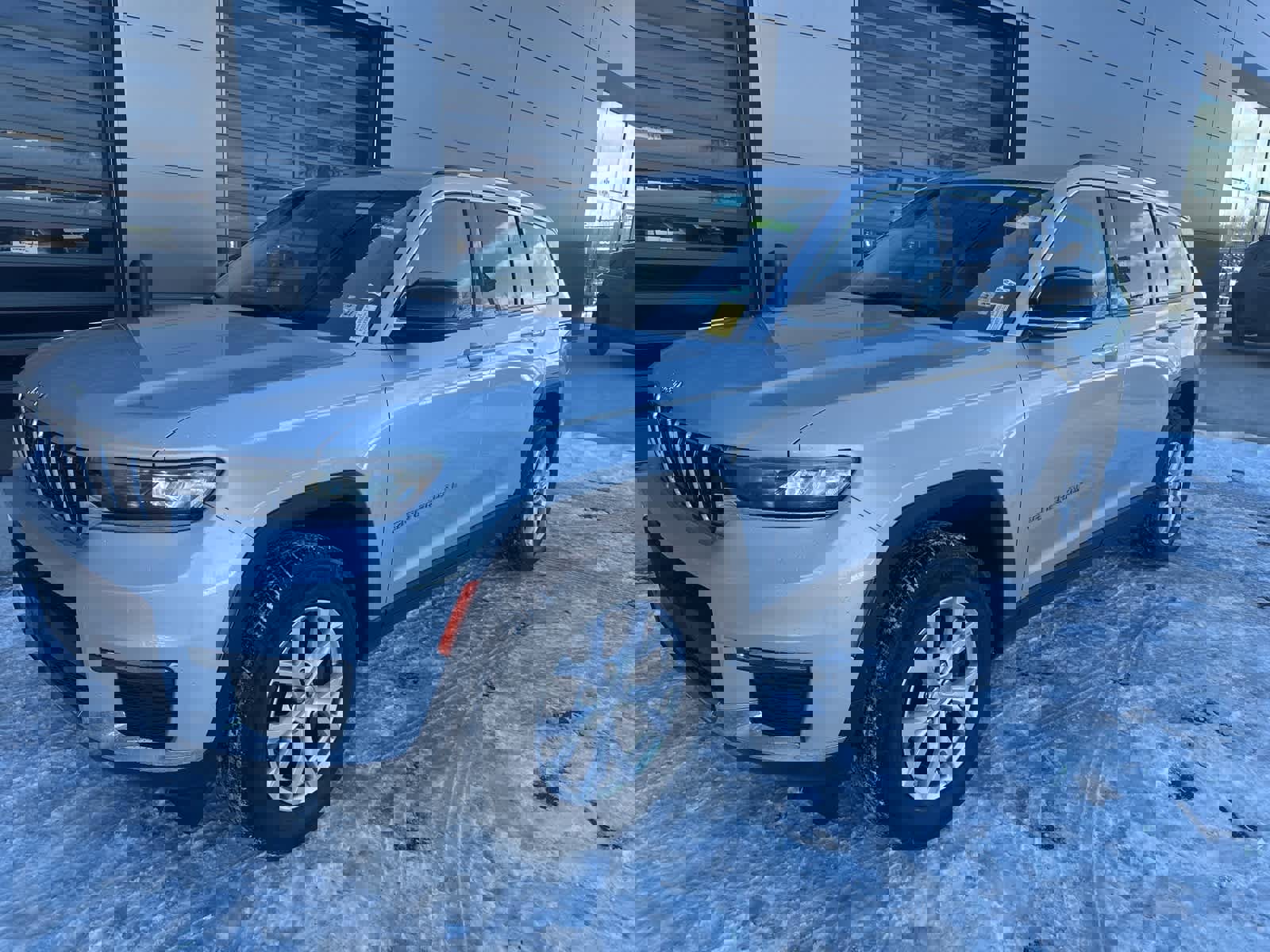 Used 2021 Jeep Grand Cherokee L Limited