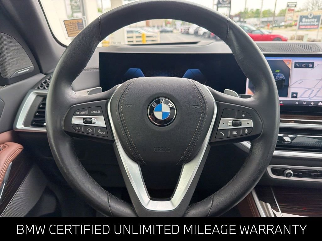 Certified 2025 BMW X5 xDrive40i AWD/4WD image 34