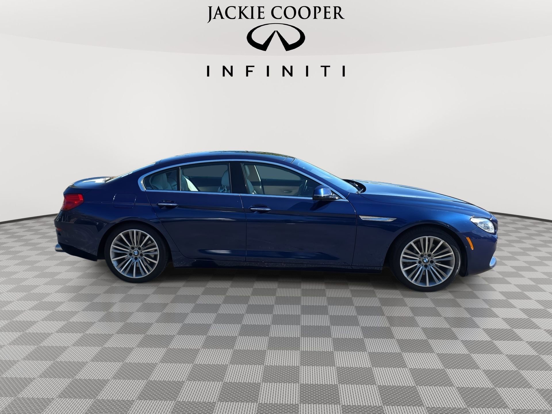 Used 2016 BMW 650i Gran Coupe xDrive AWD/4WD image 4