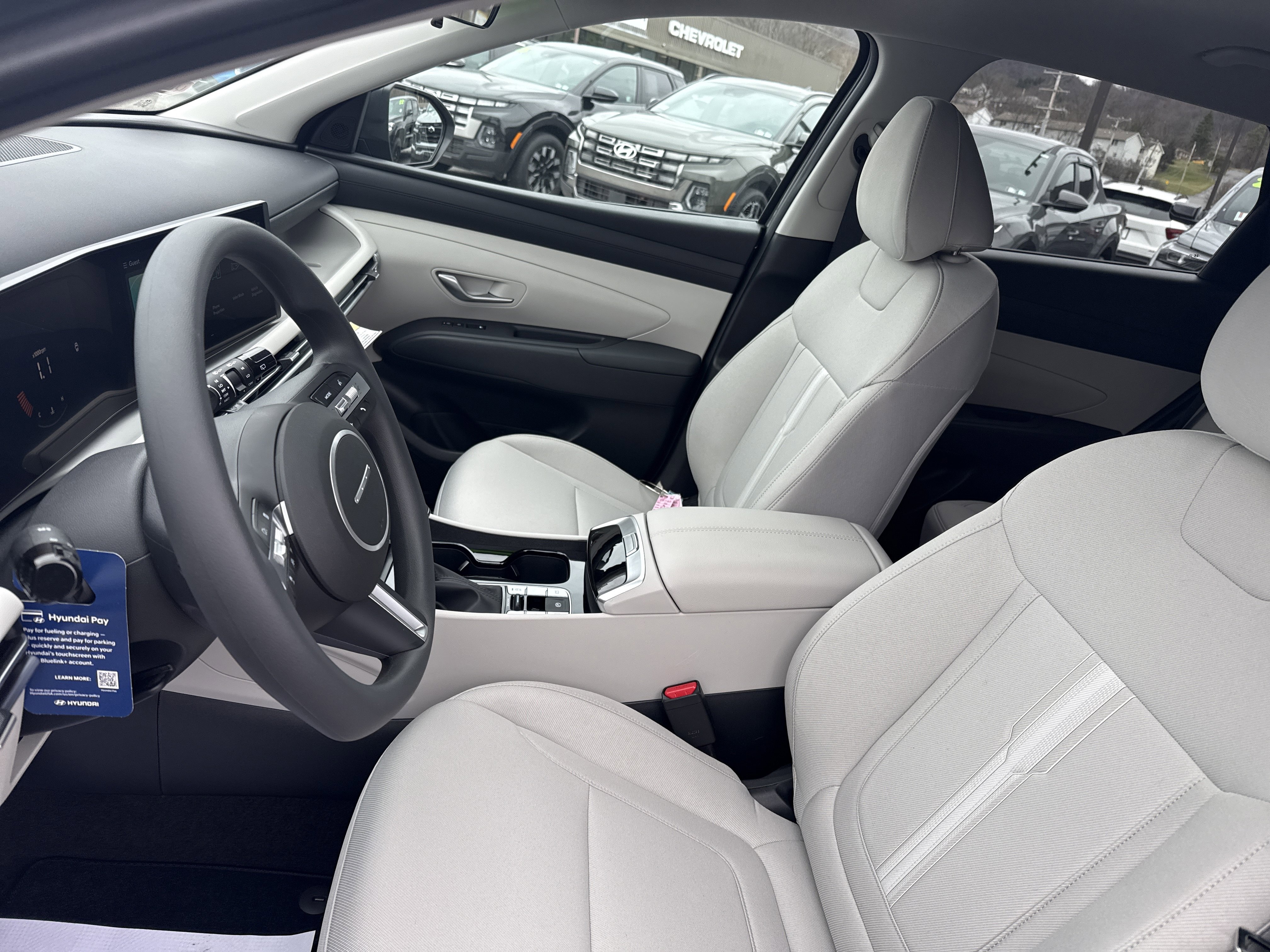 New 2026 Hyundai Tucson SEL image 14