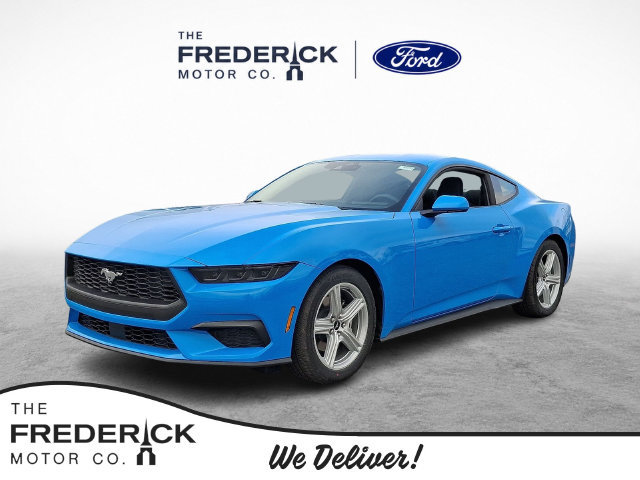 New 2026 Ford Mustang Coupe