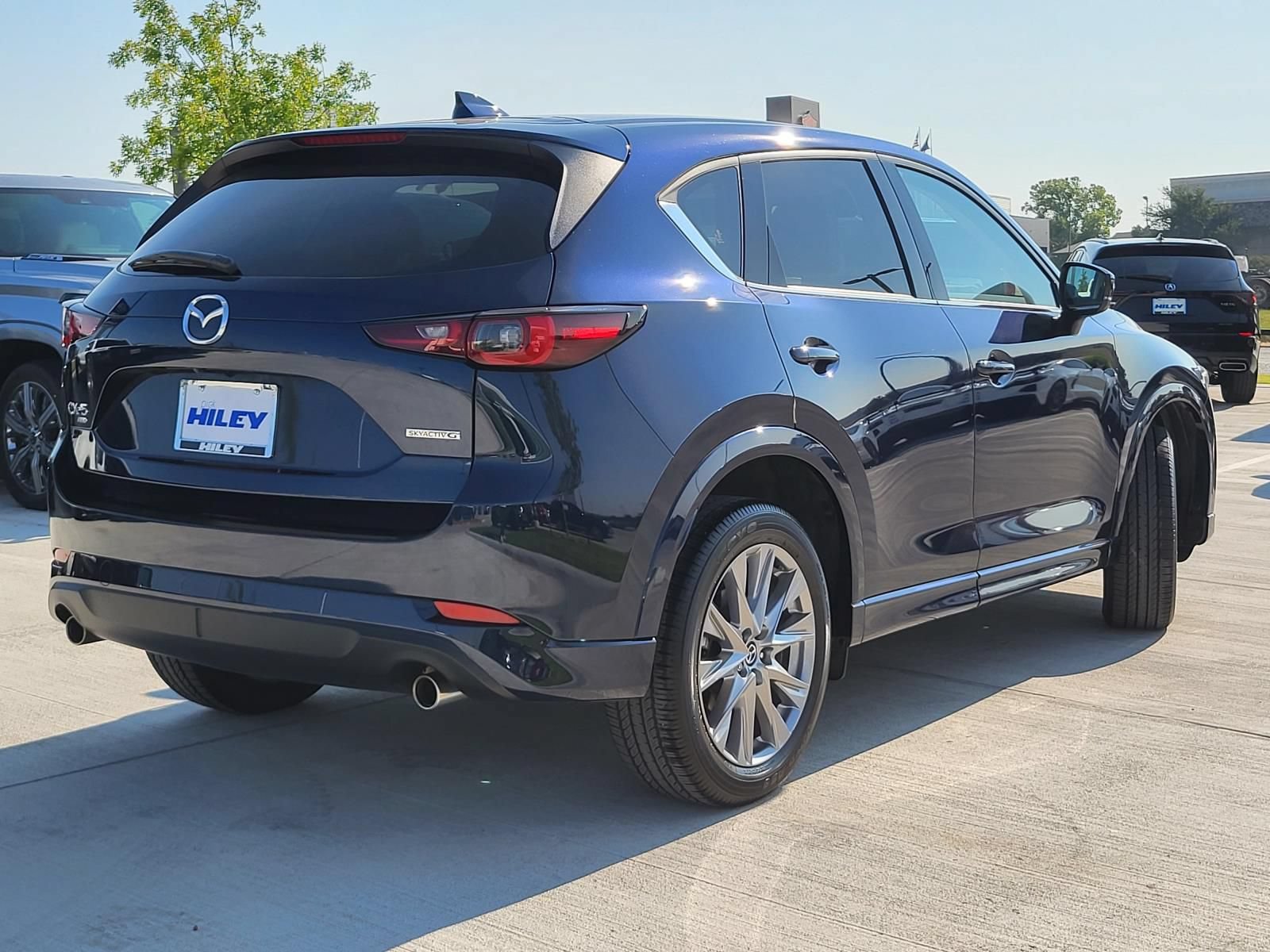 Used 2024 MAZDA CX-5 AWD 2.5 S w/ Premium Package image 5