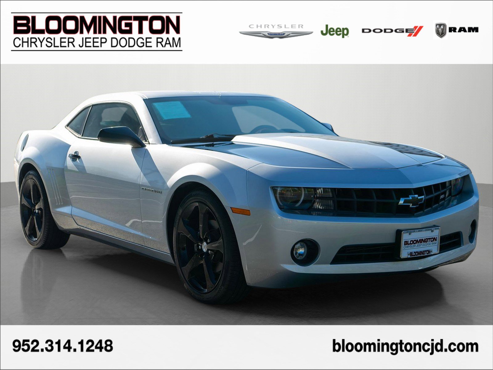 Used 2013 Chevrolet Camaro LT w/ RS Package