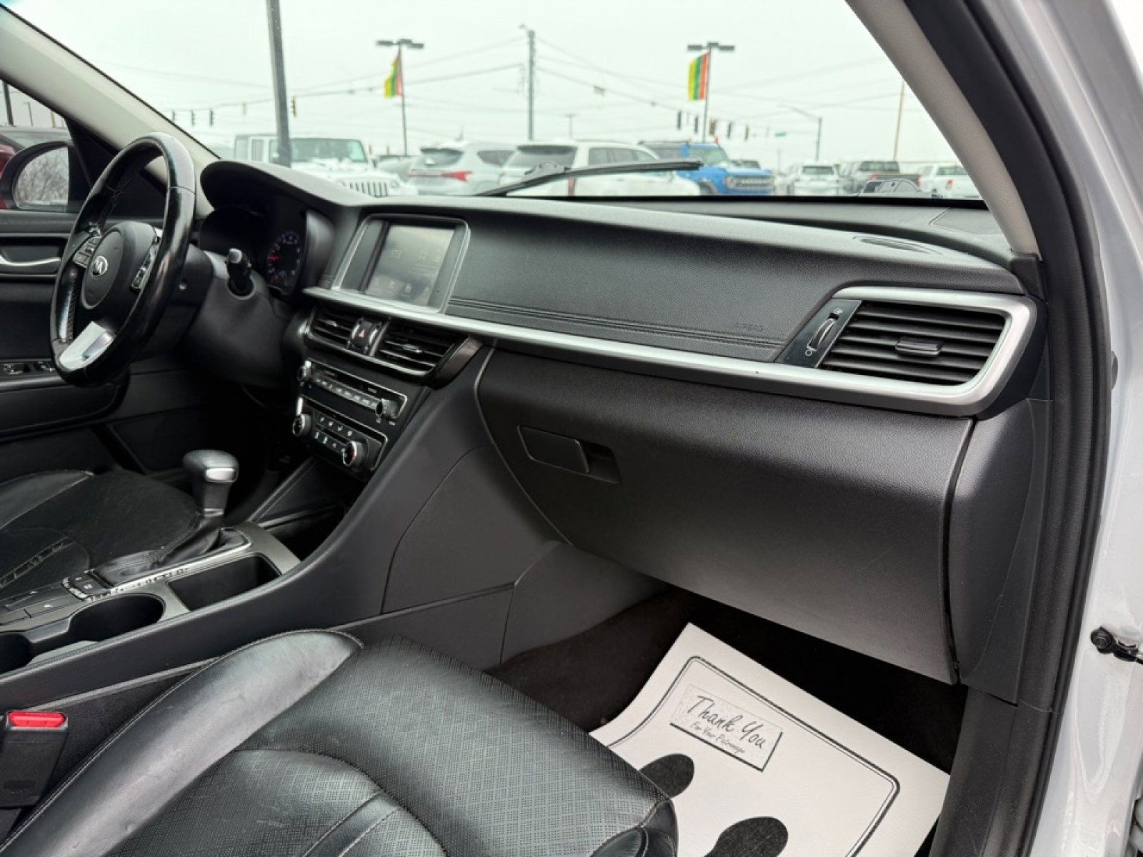 Used 2020 Kia Optima SE FWD image 12