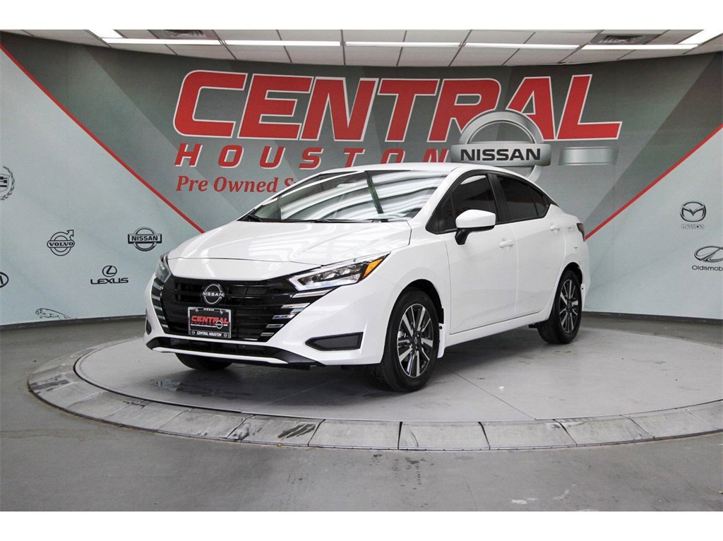 New 2025 Nissan Versa SV w/ Trunk Package image 2