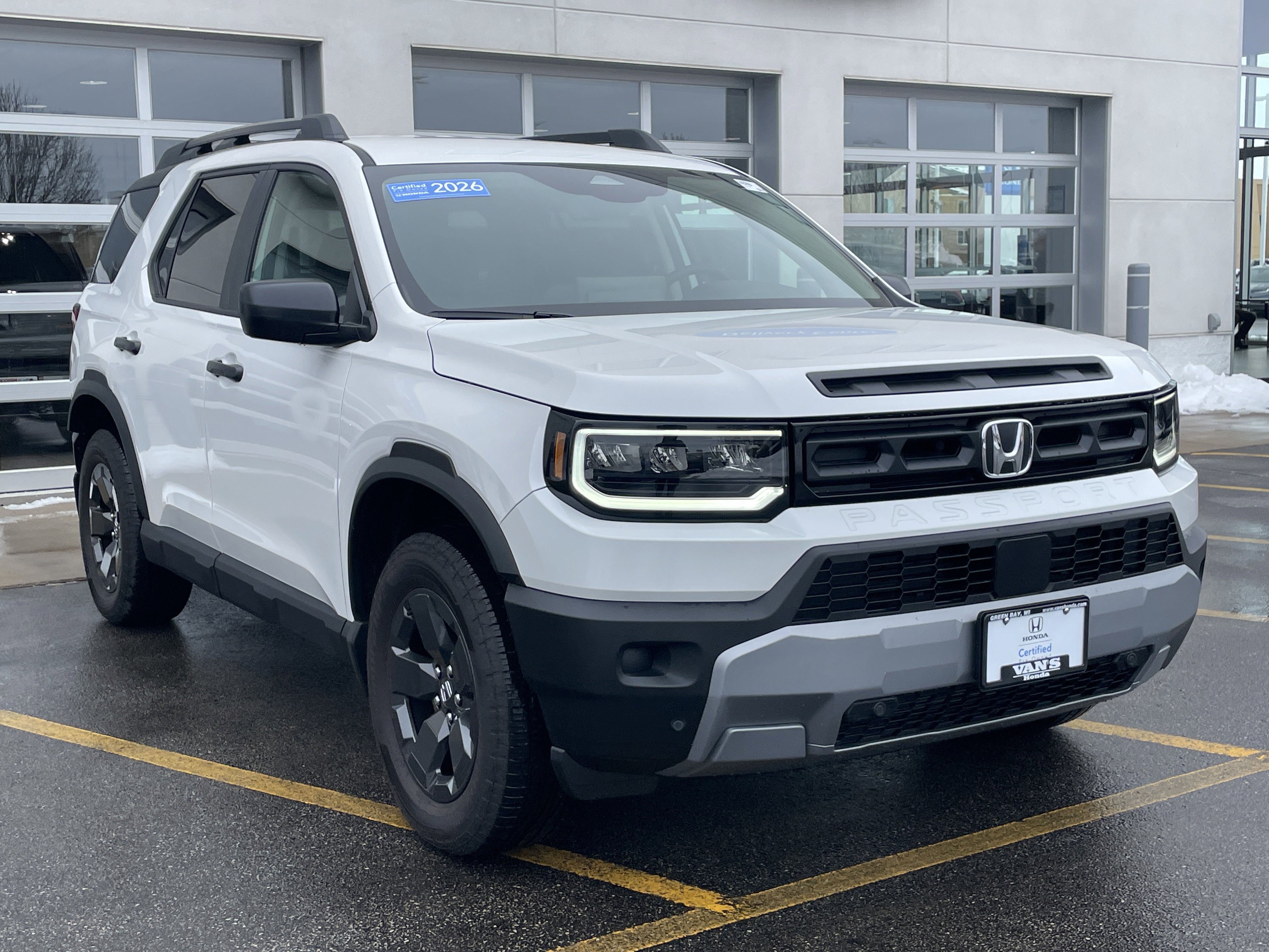 Certified 2026 Honda Passport RTL image 1
