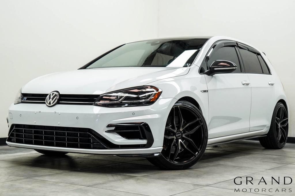 Used 2019 Volkswagen Golf R 4-Door AWD/4WD video 1