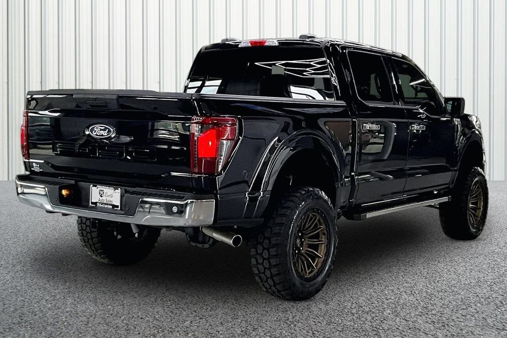 Used 2025 Ford F150 XLT w/ Equipment Group 301A Standard AWD/4WD image 6