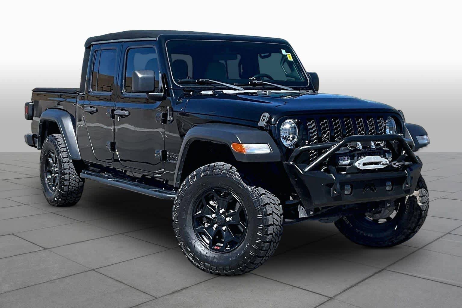 Used 2020 Jeep Gladiator Sport w/ Quick Order Package 24S AWD/4WD image 3