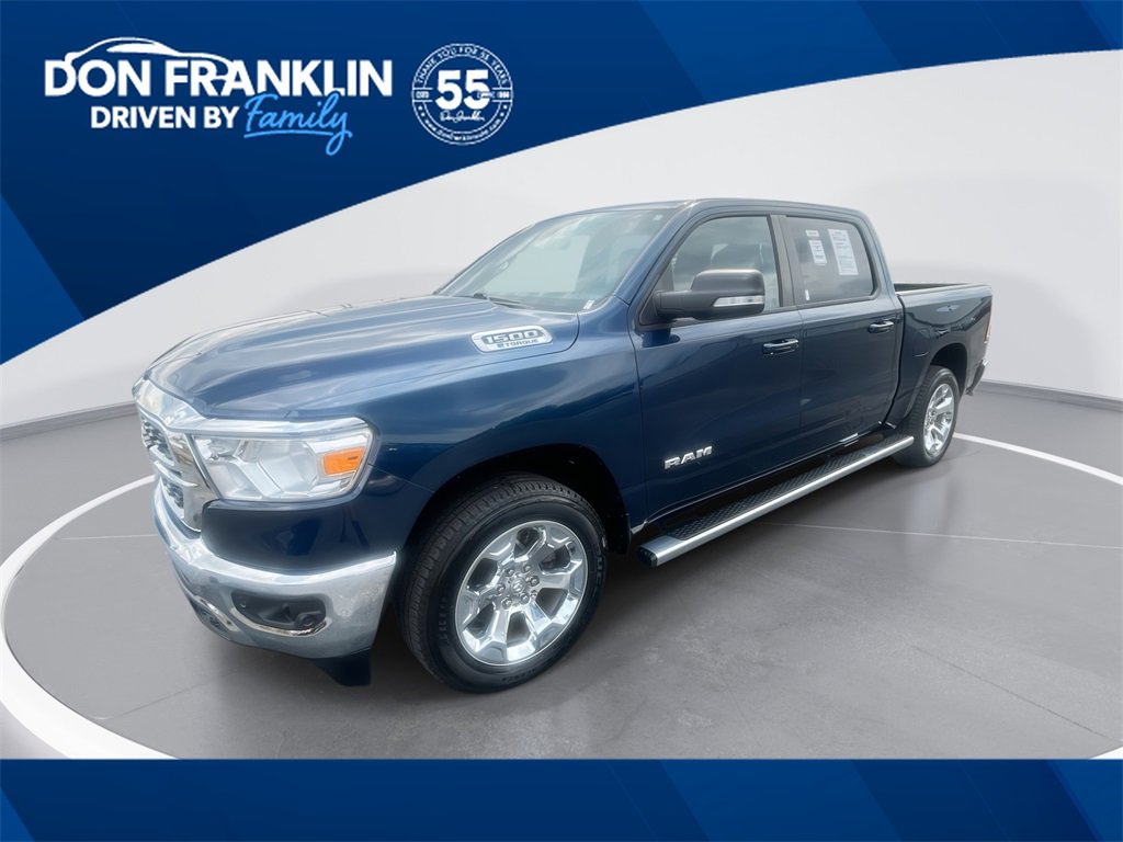 Used 2022 RAM 1500 Big Horn image 1