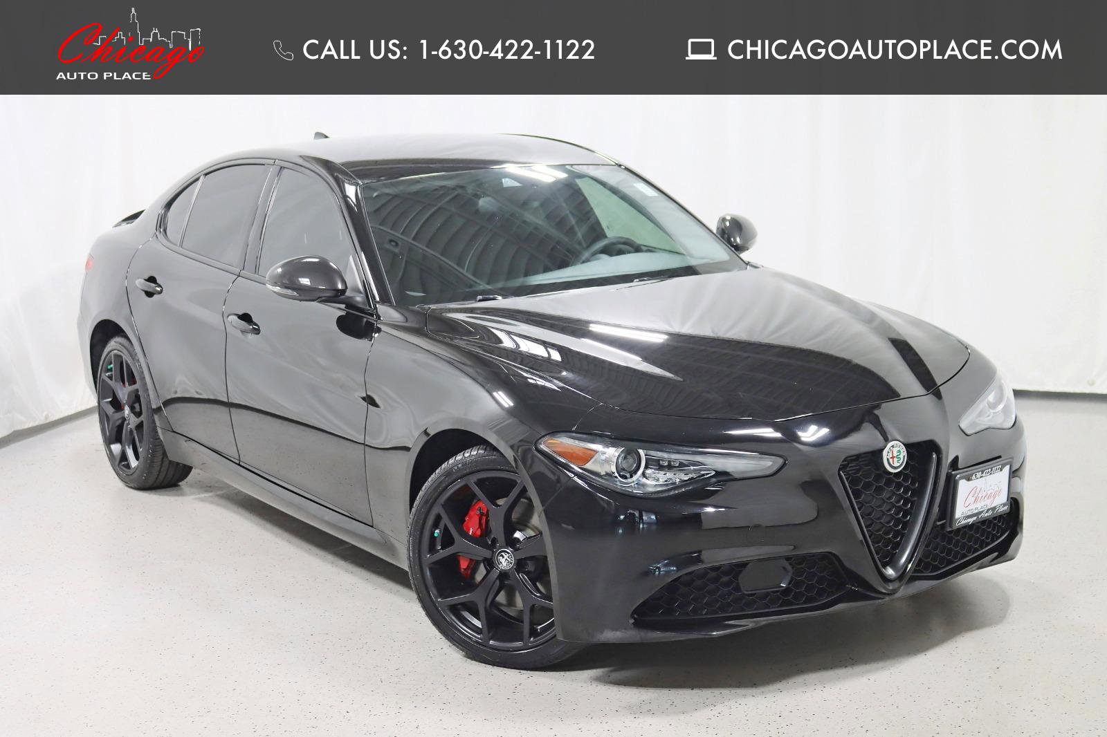 Used 2020 Alfa Romeo Giulia Sprint w/ Nero Edizione