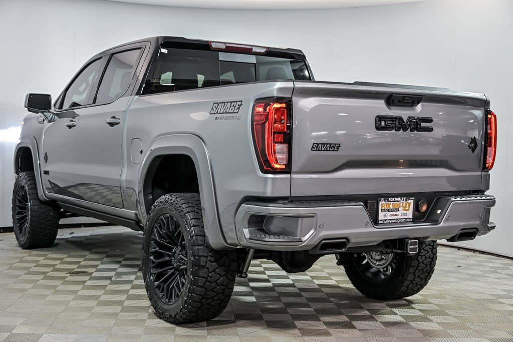 New 2026 GMC Sierra 1500 Elevation w/ Elevation Premium Package AWD/4WD image 4
