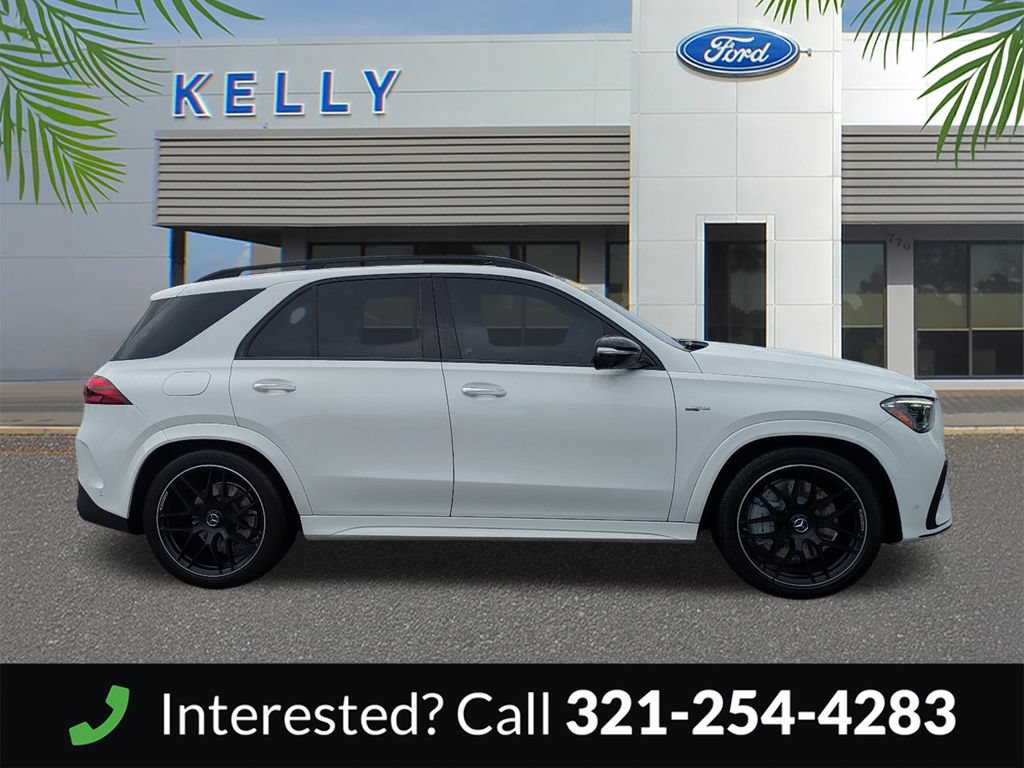 Used 2024 Mercedes-Benz GLE 53 AMG 4MATIC image 5