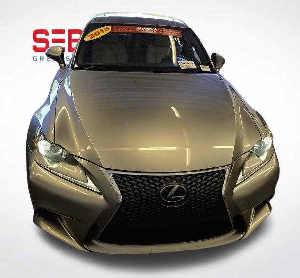 Used 2015 Lexus IS 350 w/ F-Sport Package RWD image 3