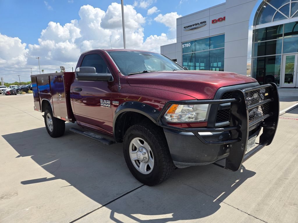 Used 2017 RAM 3500 Tradesman w/ Power & Remote Entry Group