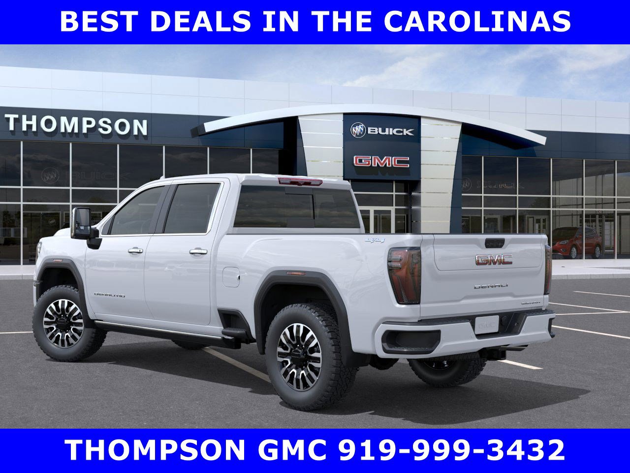 New 2026 GMC Sierra 2500 Denali Ultimate w/ Max Trailering Package image 3