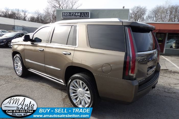 Used 2015 Cadillac Escalade Platinum image 4