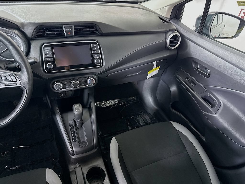 Certified 2025 Nissan Versa S w/ Trunk Package FWD image 25