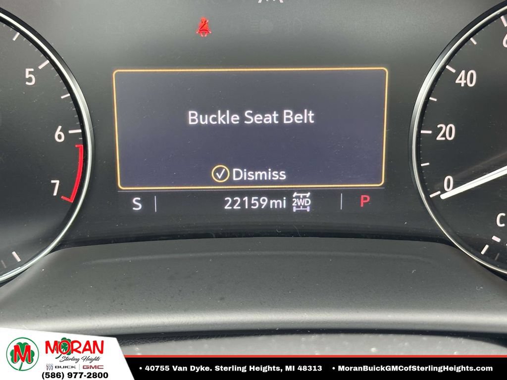 Certified 2023 Buick Envision Preferred w/ Sport Touring Package AWD/4WD image 21