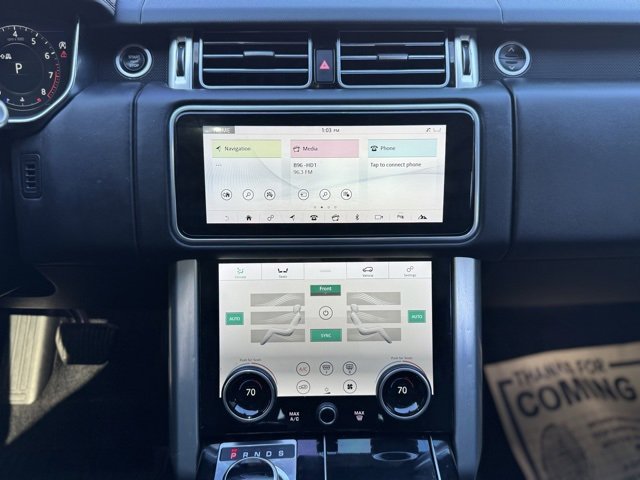 Certified 2020 Land Rover Range Rover HSE image 27