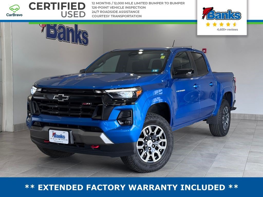 Certified 2023 Chevrolet Colorado Z71 w/ Z71 Convenience Package 2