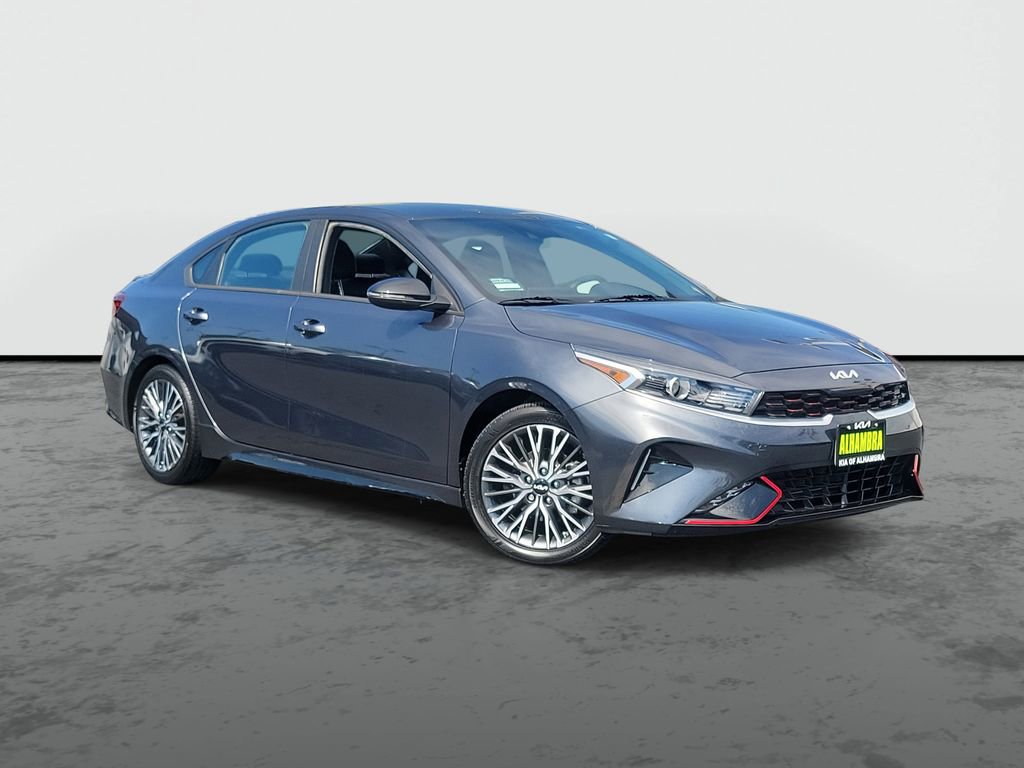 Certified 2023 Kia Forte GT-Line