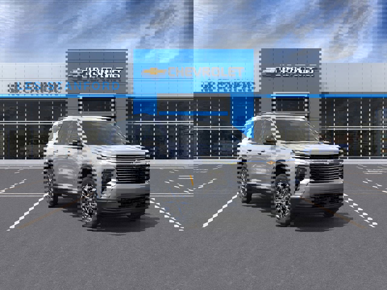 New 2026 Chevrolet Traverse LT w/ Sun and Wheel Package