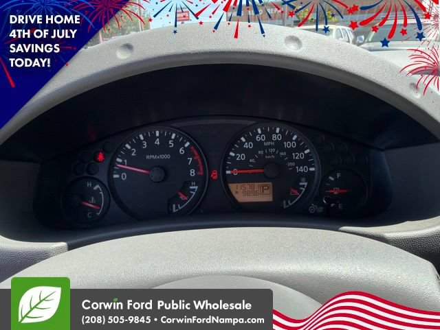 Used 2016 Nissan Frontier SV w/ SV Value Truck Package RWD image 16