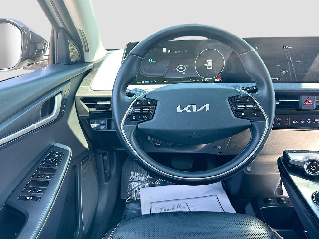 Certified 2023 Kia EV6 Wind w/ Wind Technology Package RWD image 23