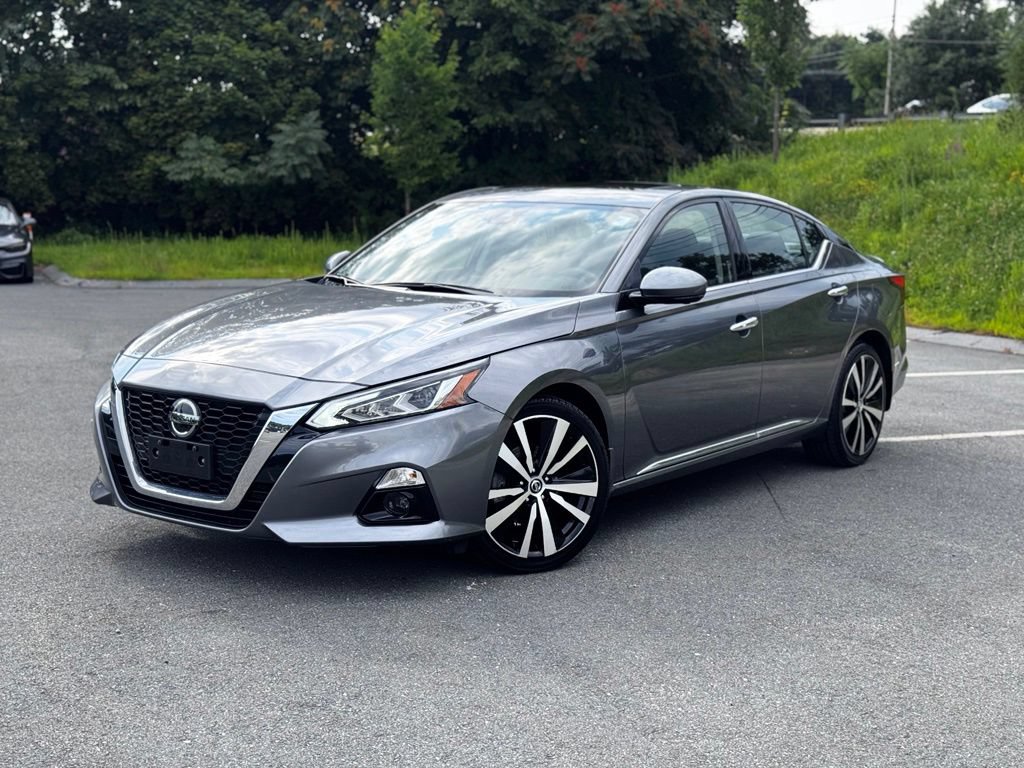 Used 2019 Nissan Altima 2.5 Platinum AWD/4WD video 1