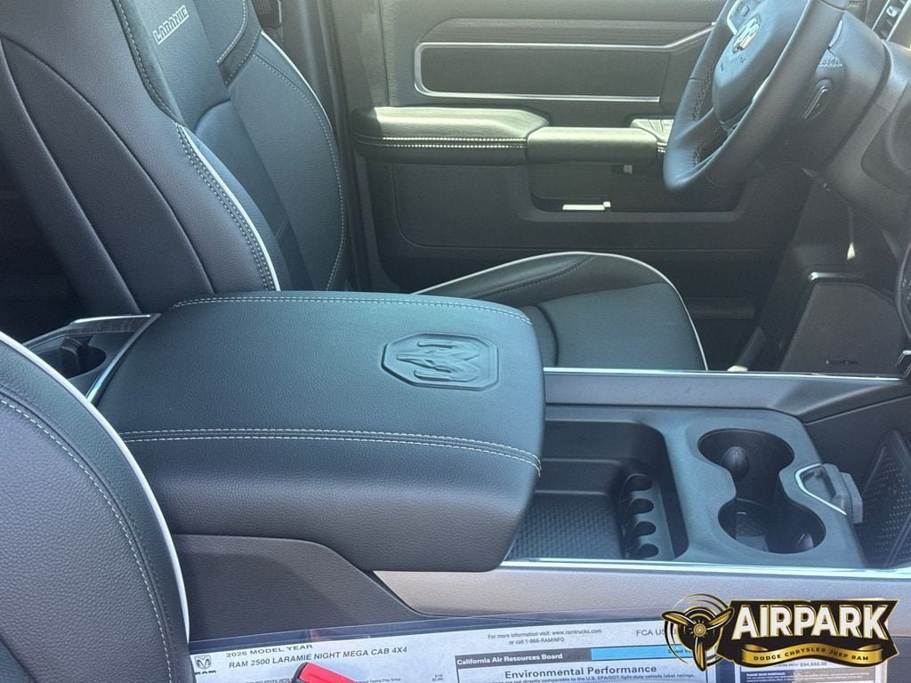 New 2026 RAM 2500 Laramie AWD/4WD image 13