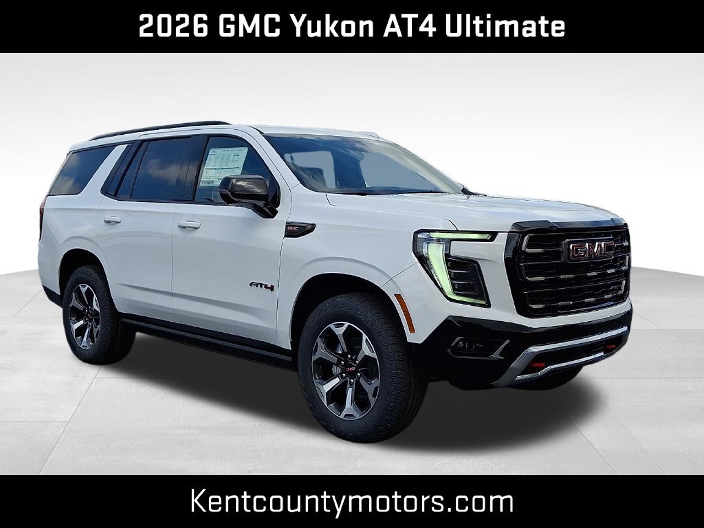 New 2026 GMC Yukon AT4 Ultimate
