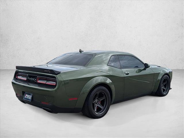 Used 2021 Dodge Challenger SRT Super Stock image 5