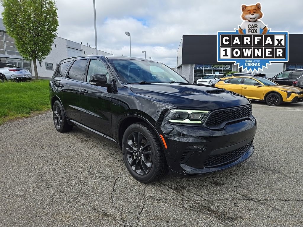 Used 2022 Dodge Durango R/T w/ Blacktop Package image 1