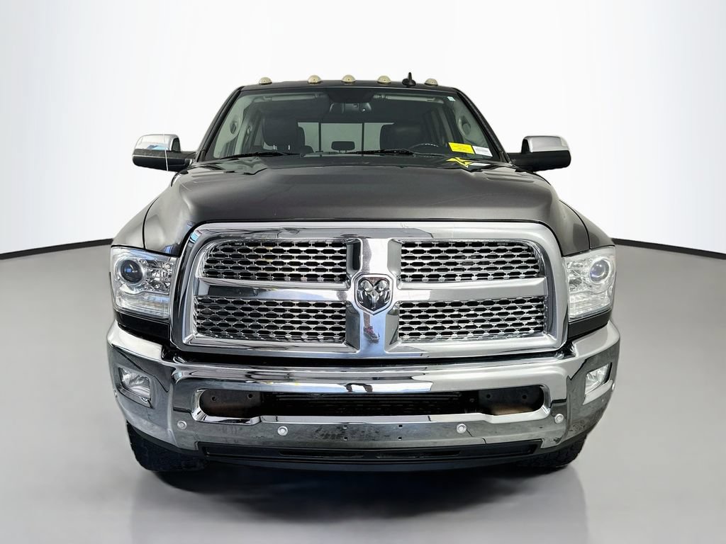 Used 2017 RAM 3500 Laramie w/ Snow Chief Group AWD/4WD image 2