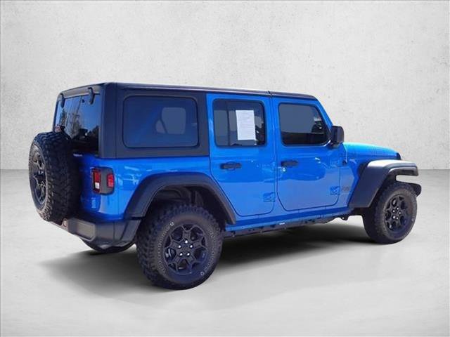 Used 2023 Jeep Wrangler Unlimited w/ Cold Weather Group AWD/4WD image 4