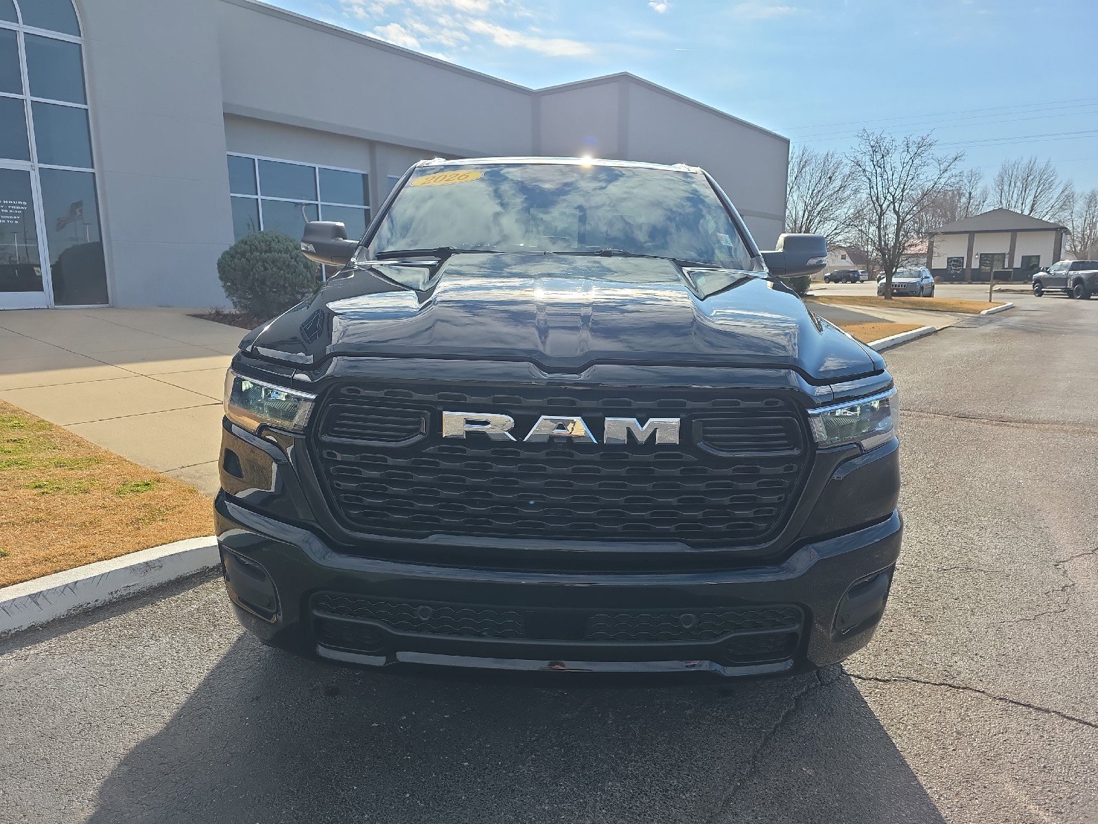 New 2026 RAM 1500 Big Horn AWD/4WD image 2