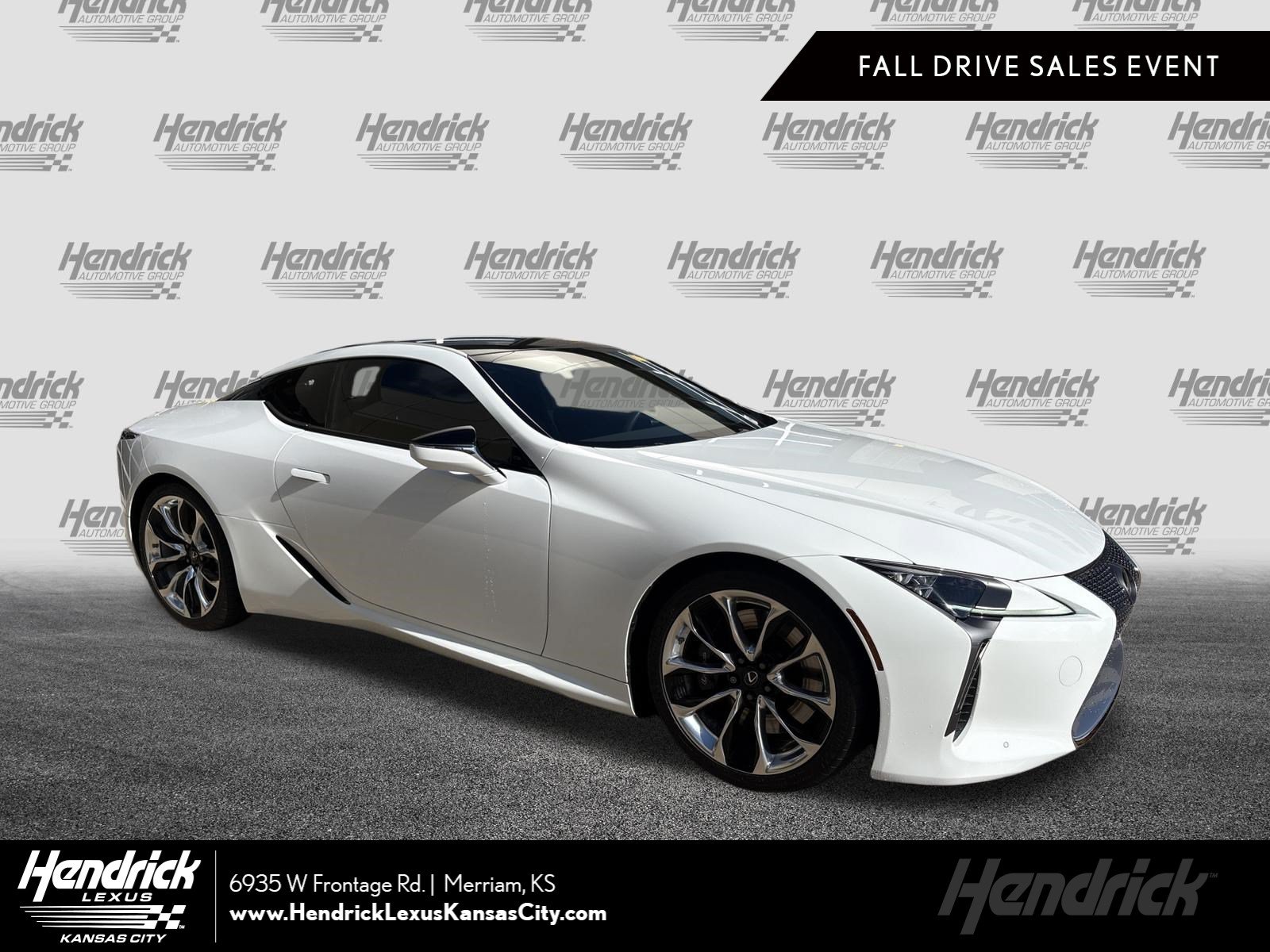 Used 2018 Lexus LC 500 Coupe w/ Performance Package