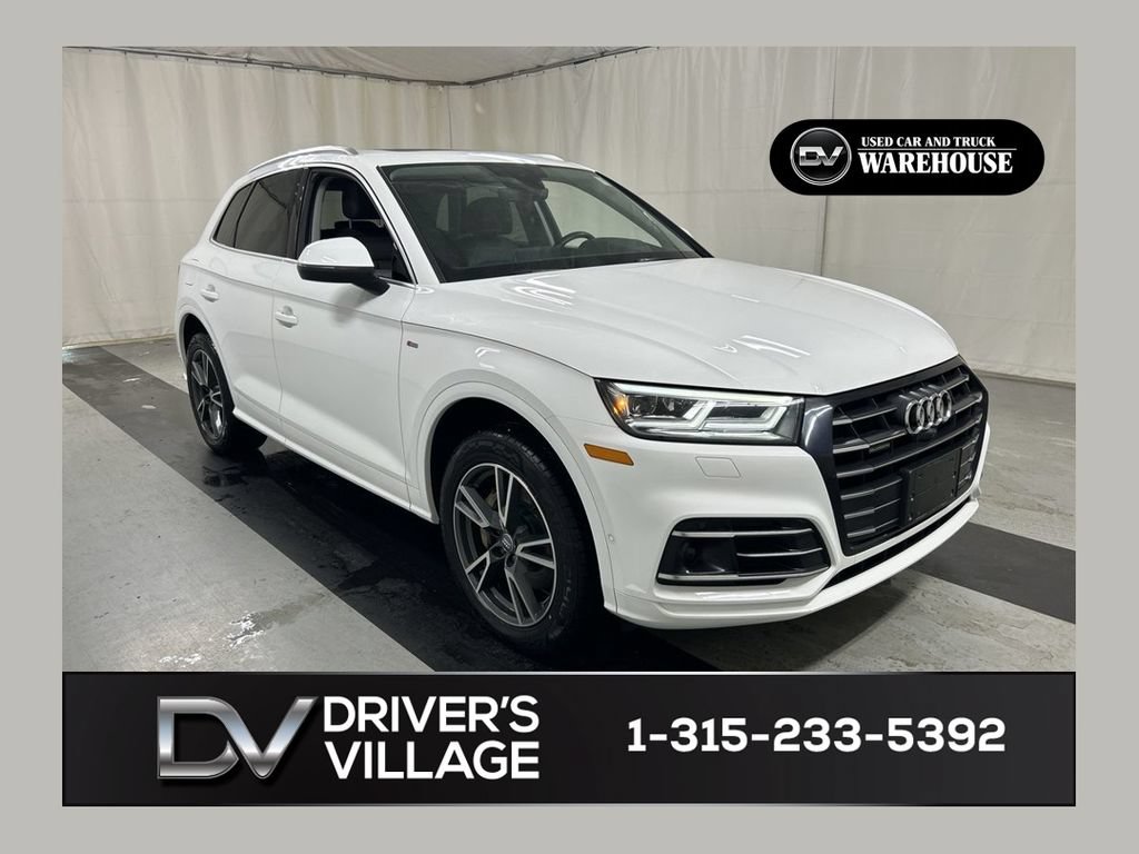 Used 2020 Audi Q5 e Prestige w/ Prestige Package AWD/4WD image 1
