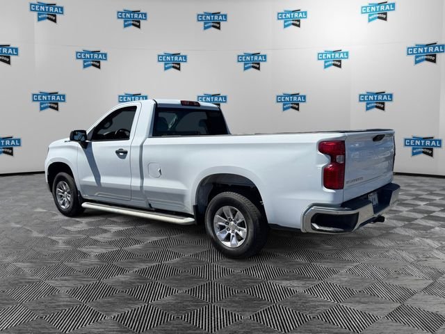 Used 2025 Chevrolet Silverado 1500 W/T RWD image 3