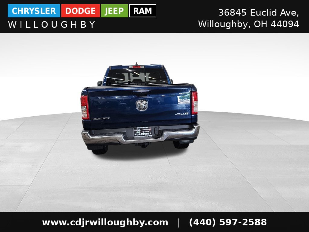 Used 2021 RAM 1500 Big Horn AWD/4WD image 8