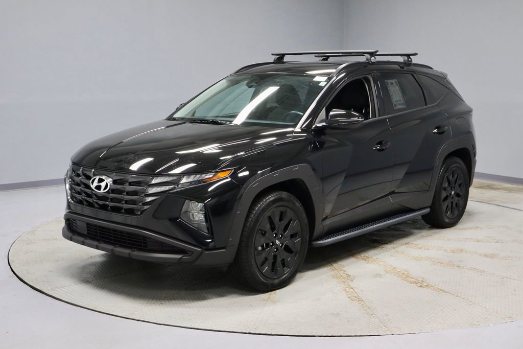Used 2023 Hyundai Tucson XRT w/ Cargo Package AWD/4WD image 9
