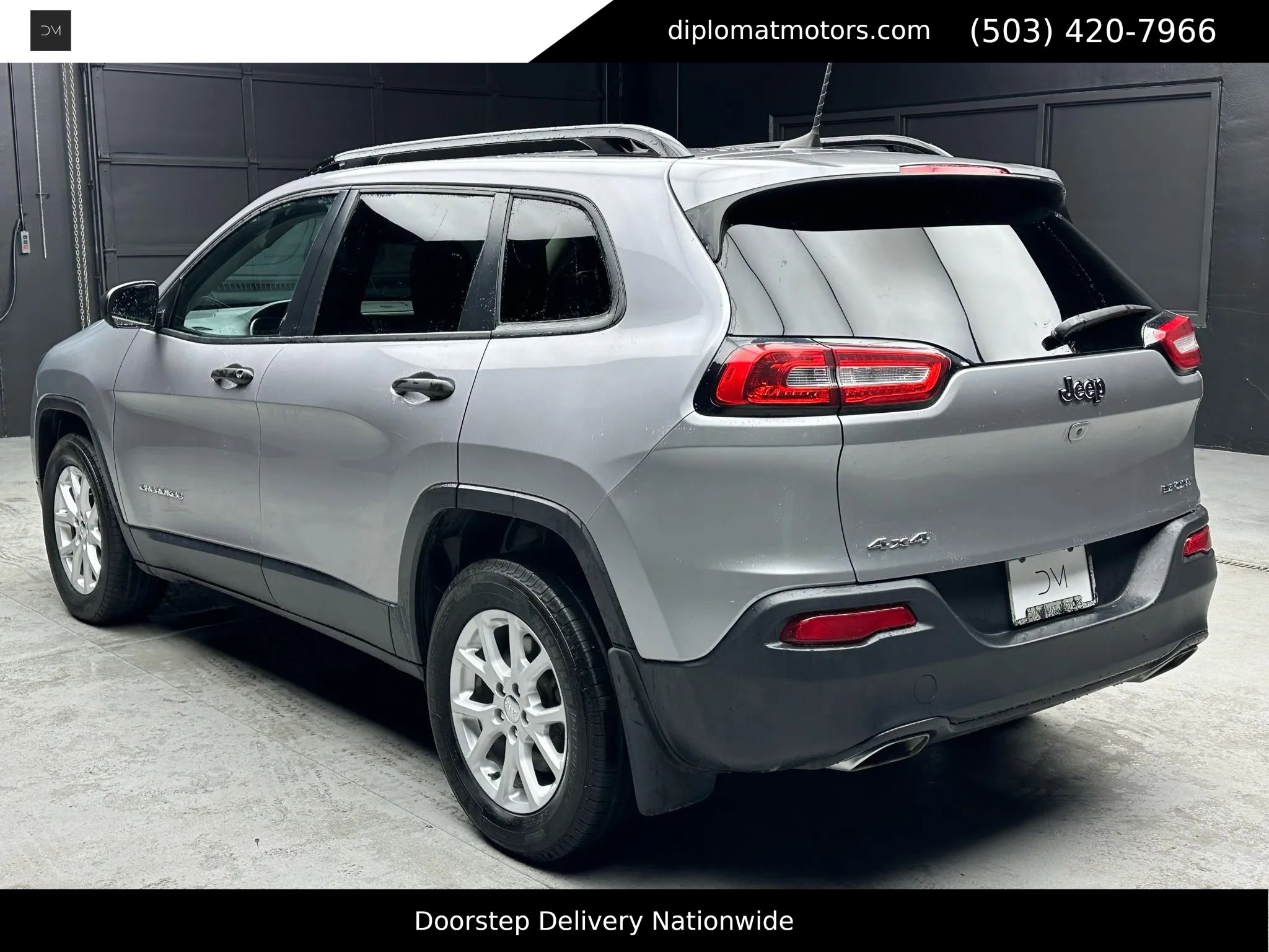 Used 2018 Jeep Cherokee Sport w/ Cold Weather Group AWD/4WD image 5