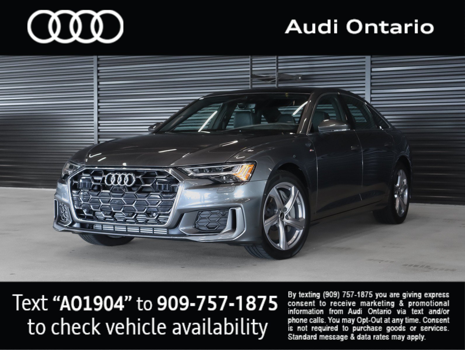 Certified 2025 Audi A6 3.0T Prestige w/ Prestige Package AWD/4WD image 1
