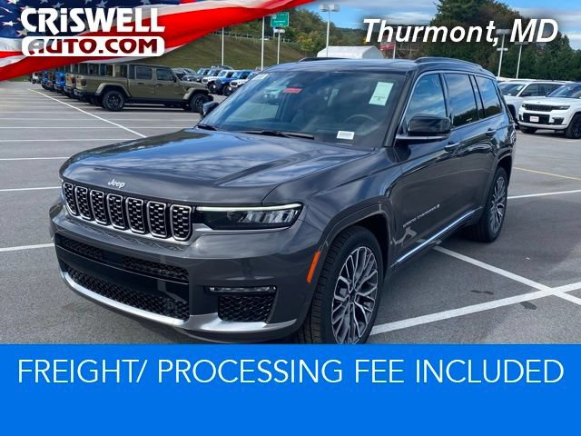 New 2025 Jeep Grand Cherokee L Summit AWD/4WD image 1