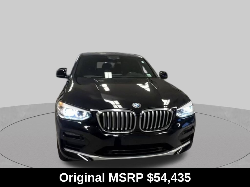 Used 2020 BMW X4 xDrive30i w/ Convenience Package AWD/4WD image 6